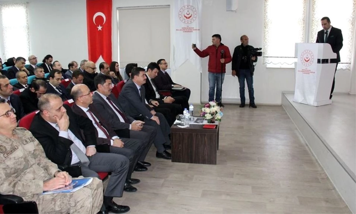 Erzincan\'da Bağımlılık ile Mücadele Değerlendirme toplantısı yapıldı