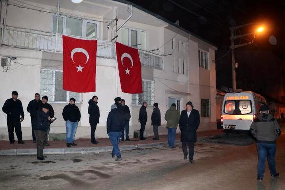 Eskişehir\'e şehit ateş düştü