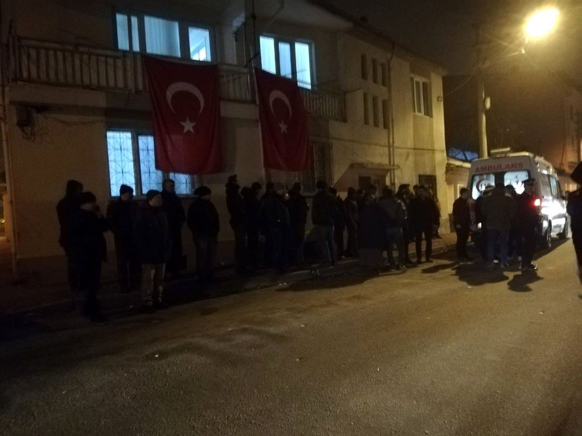 Eskişehir\'e şehit ateşi düştü