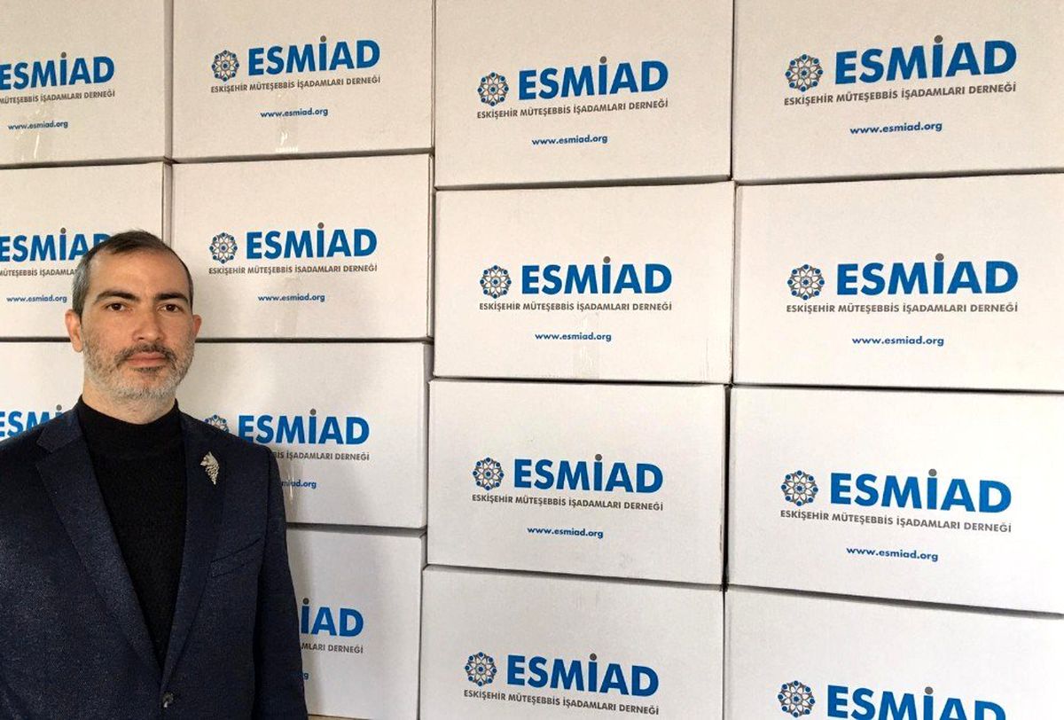 ESMİAD\'dan yardım eli