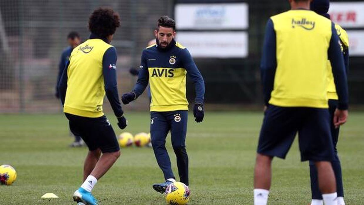 Fenerbahçe\'de Gaziantep FK maçı hazırlıkları