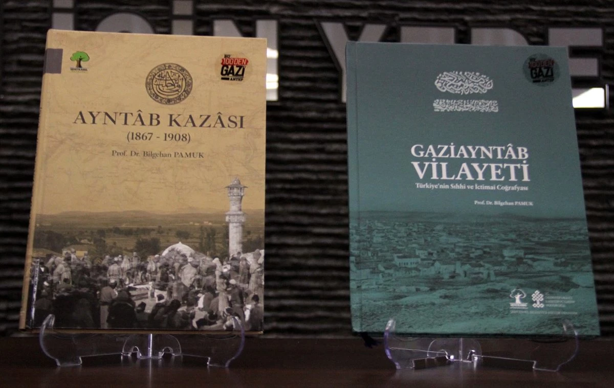 Gaziantep\'in tarihi 3 kitapla anlatıldı