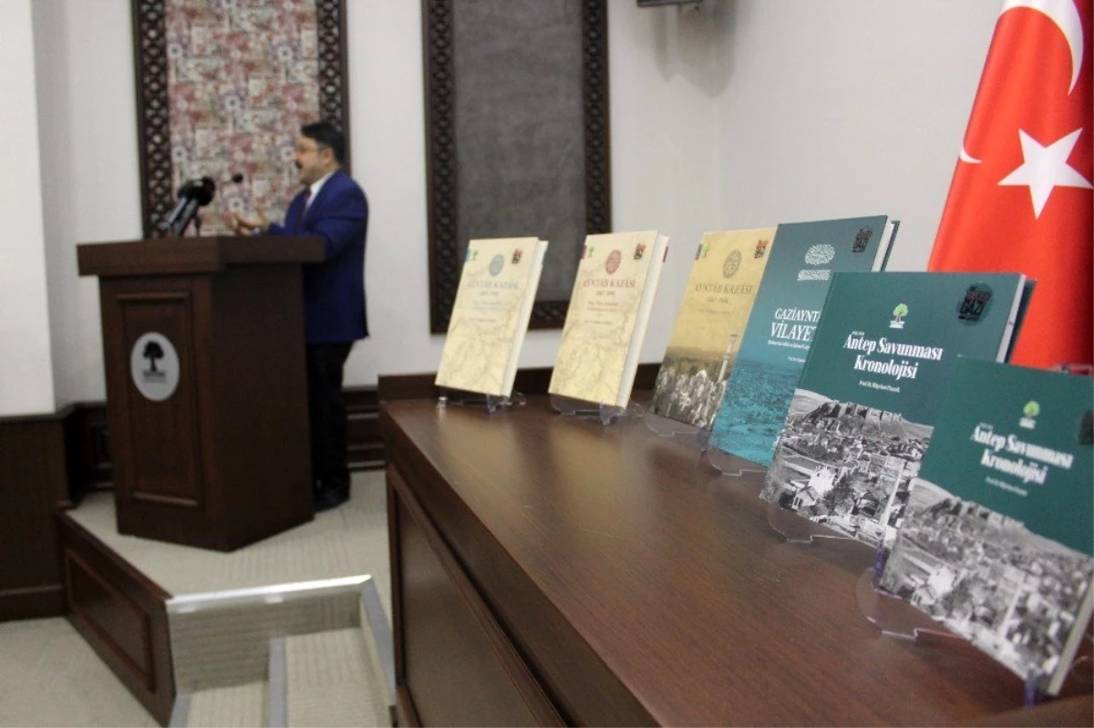 Gaziantep\'in tarihini yansıtan "Ayntab Kitapları" tanıtıldı