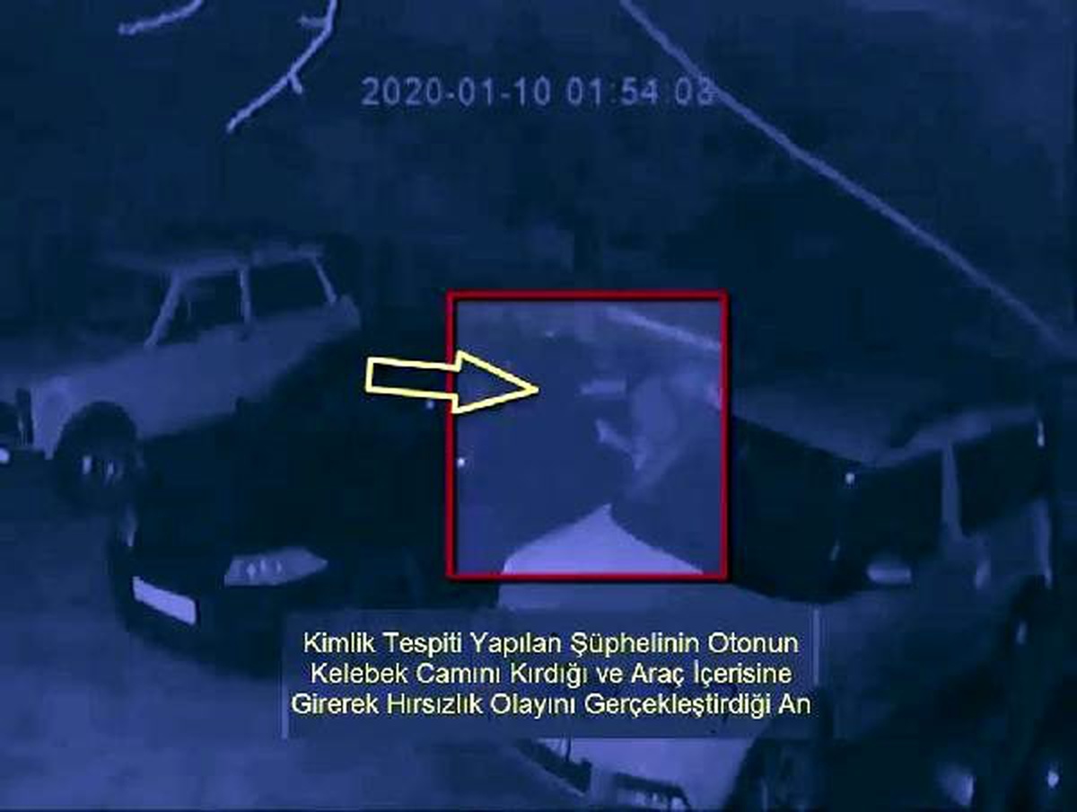 Gaziantep\'te, hırsızlık şüphelisi 3 kişi tutuklandı