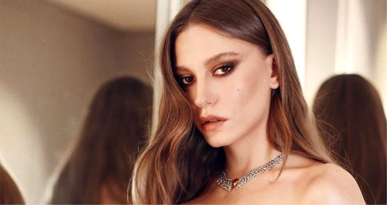 Güzel oyuncu Serenay Sarıkaya, iddialı paylaşımlarına bir yenisini daha ekledi