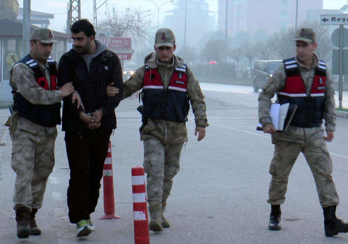 Hatay\'da terör operasyonunda yakalanan zanlı tutuklandı