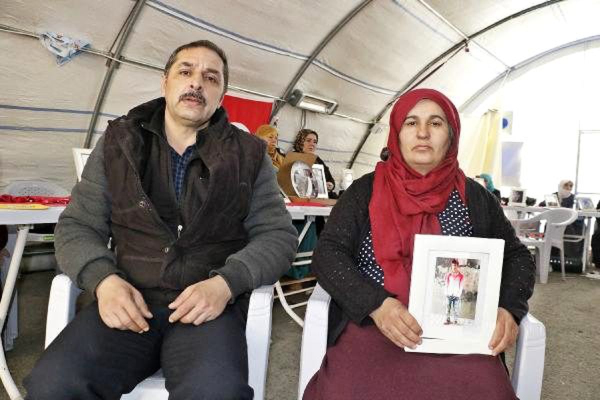 HDP Önündeki eylemde 136\'ıncı gün (2)
