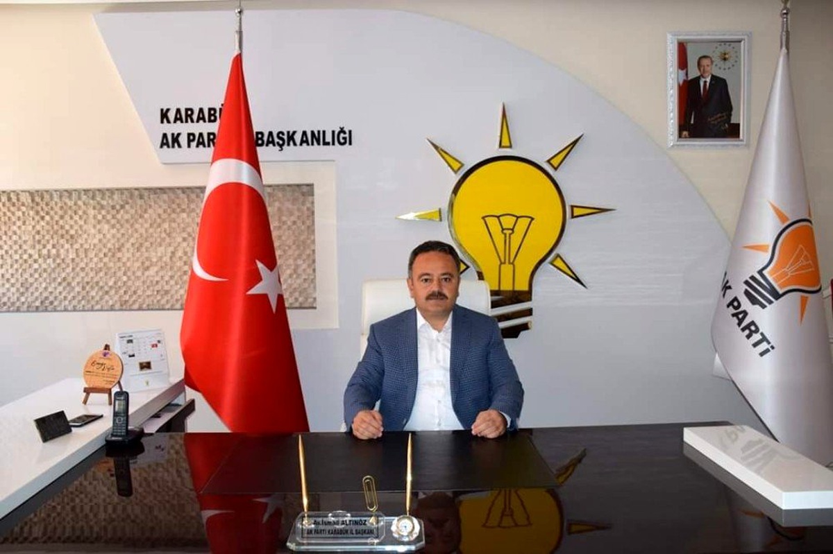İl Başkanı Altınöz : " Yılmaz Kırık il yönetiminde görev alacak"