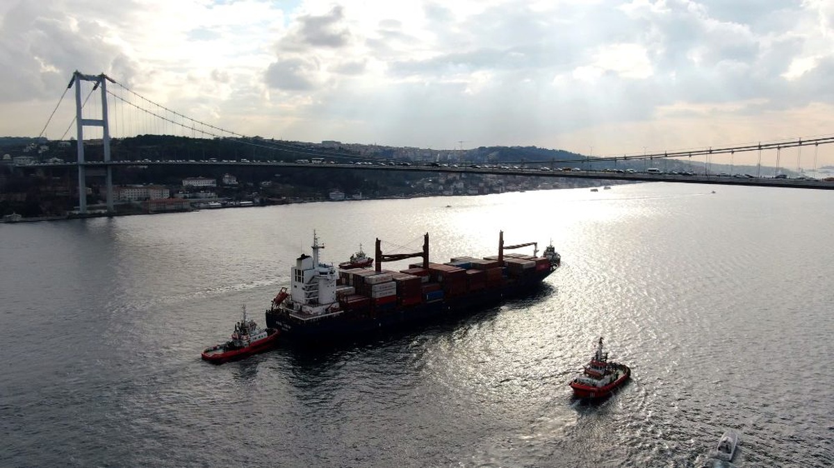 İstanbul Boğazı\'nda 13 yılda, 628 bin gemi geçti