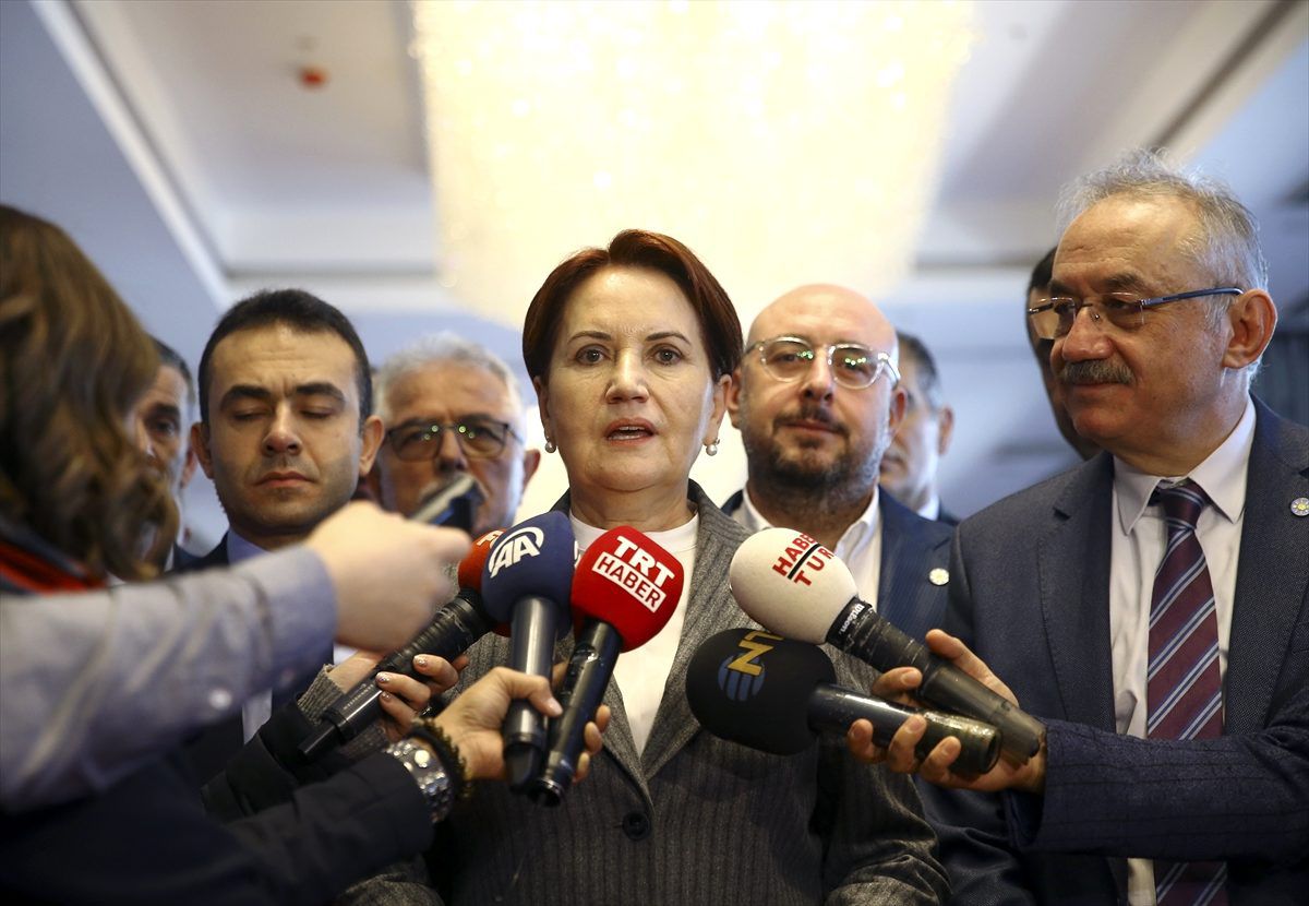 İYİ Parti Genel Başkanı Akşener: Güçlendirilmiş parlamenter sistem Türkiye\'ye nefes aldırır