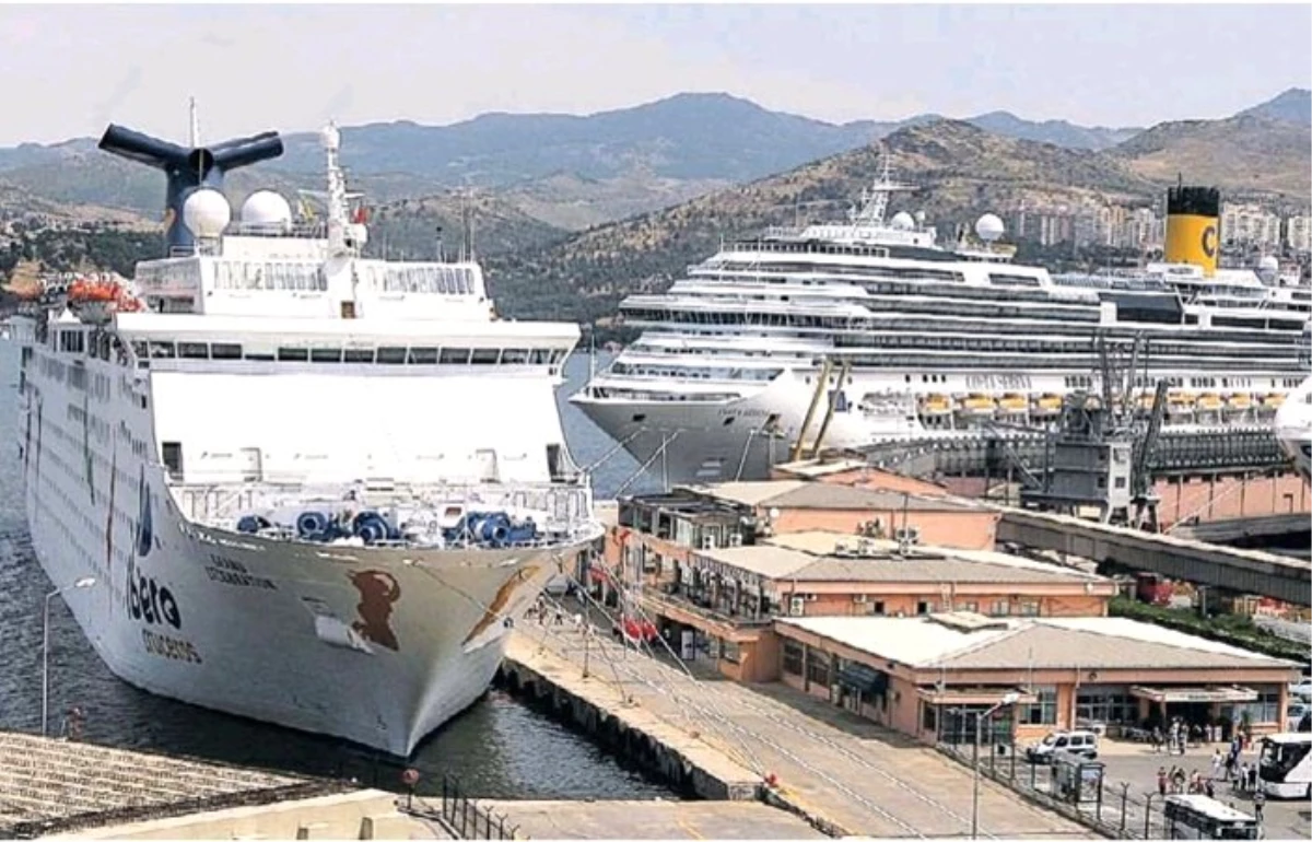 İzmir, kruvaziyer turizmde eski günlerine, Galataport\'la dönecek