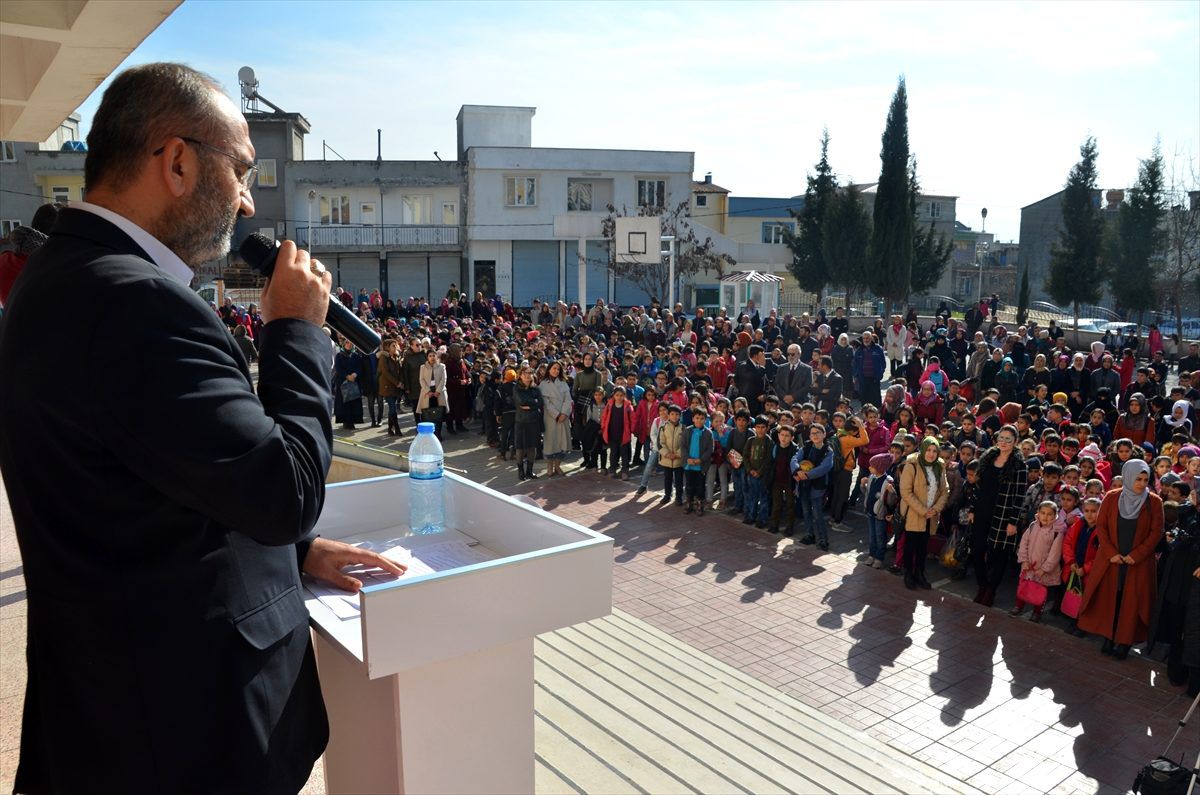 Kahramanmaraş\'ta "Geleceğimizi Aydınlatalım, Televizyonlarımızı Karartalım" projesi