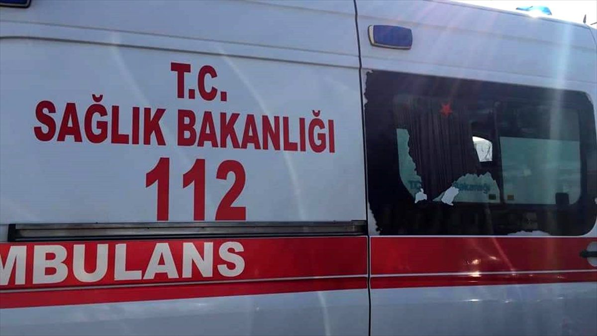 Kayseri\'de sağlık ekiplerine saldırı