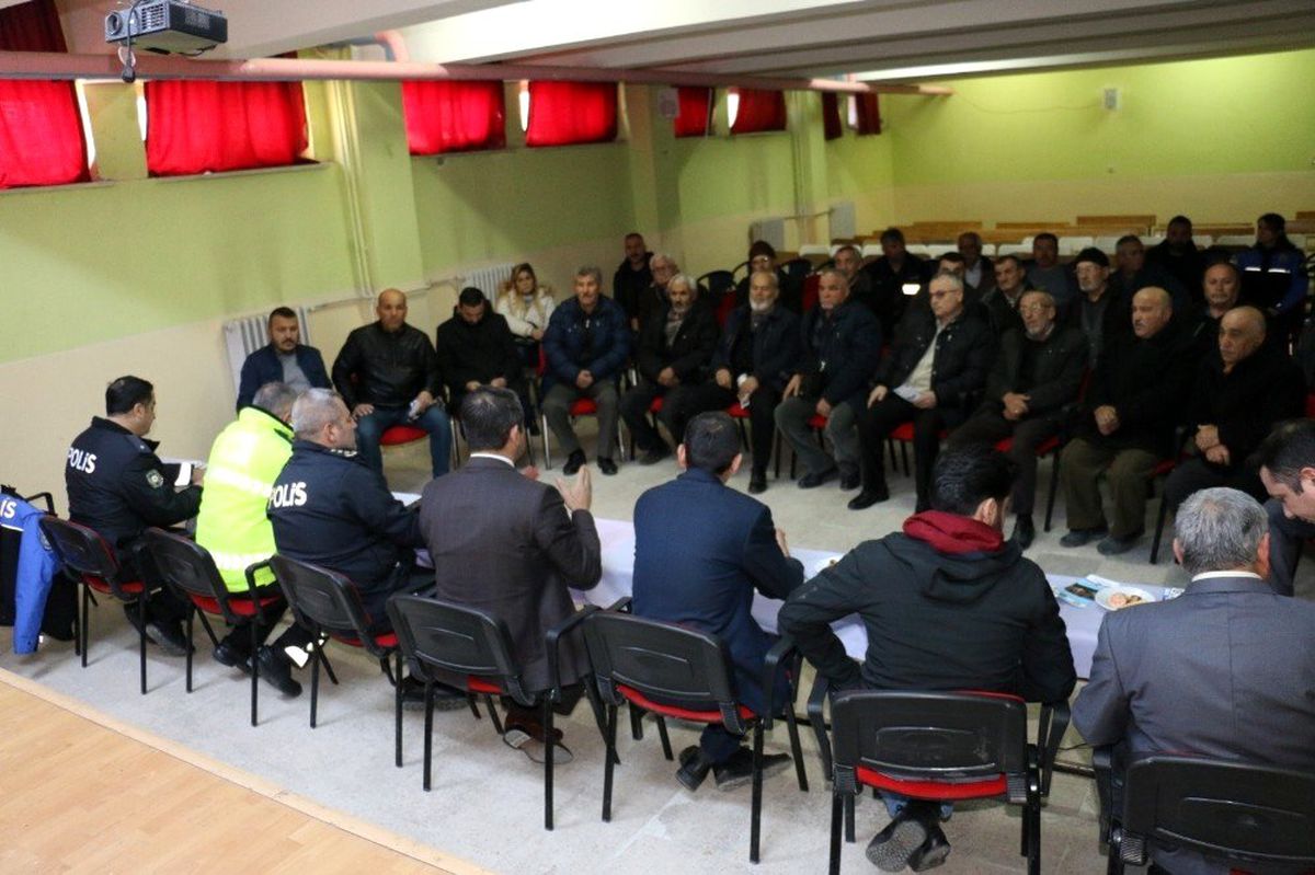 Kırıkkale\'de "Huzur Toplantıları"