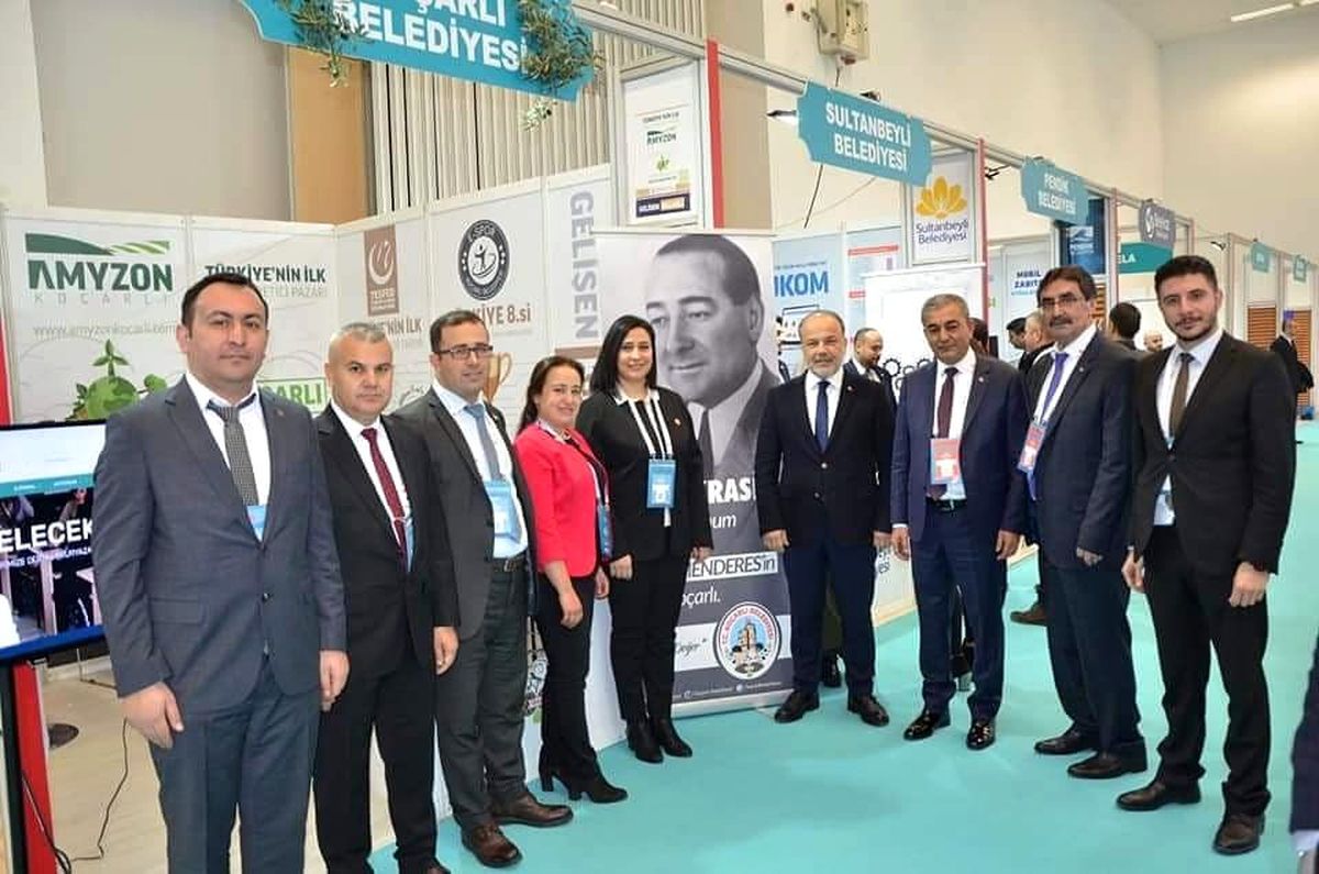 Koçarlı Belediyesi\'nin projeleri Ankara\'da göz doldurdu
