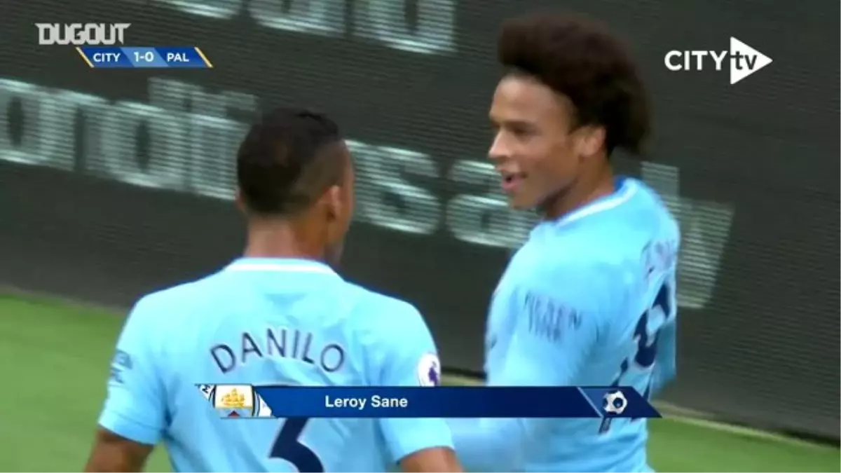 Manchester City 5-0 Crystal Palace Maç Özeti