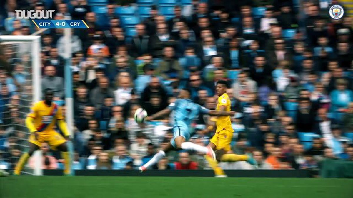 Manchester City\'nin Evinde Crystal Palace\'a Attığı En İyi Goller
