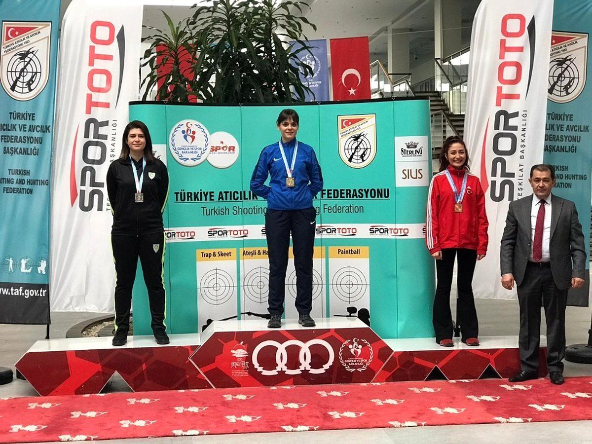 Manisalı atıcılık sporcusundan 2.\'lik