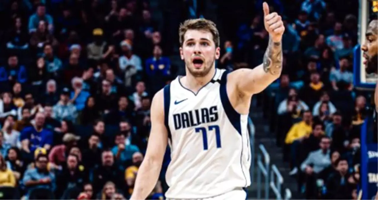 Mavericksli Luka Doncic, yaptığı triple double ile NBA tarihine geçti