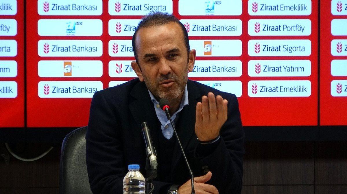 Mehmet Özdilek: "İlk ayağı kaybettik ama daha pes etmedik"