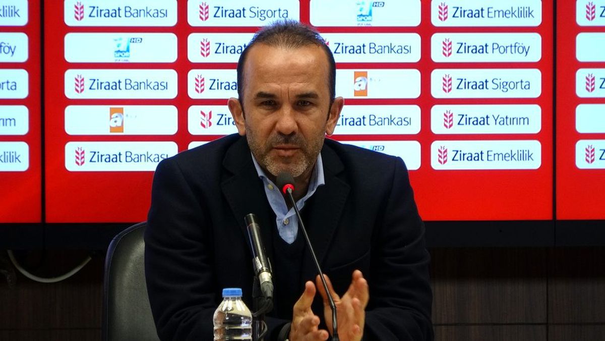Mehmet Özdilek: "İlk ayağı kaybettik ama daha pes etmedik"