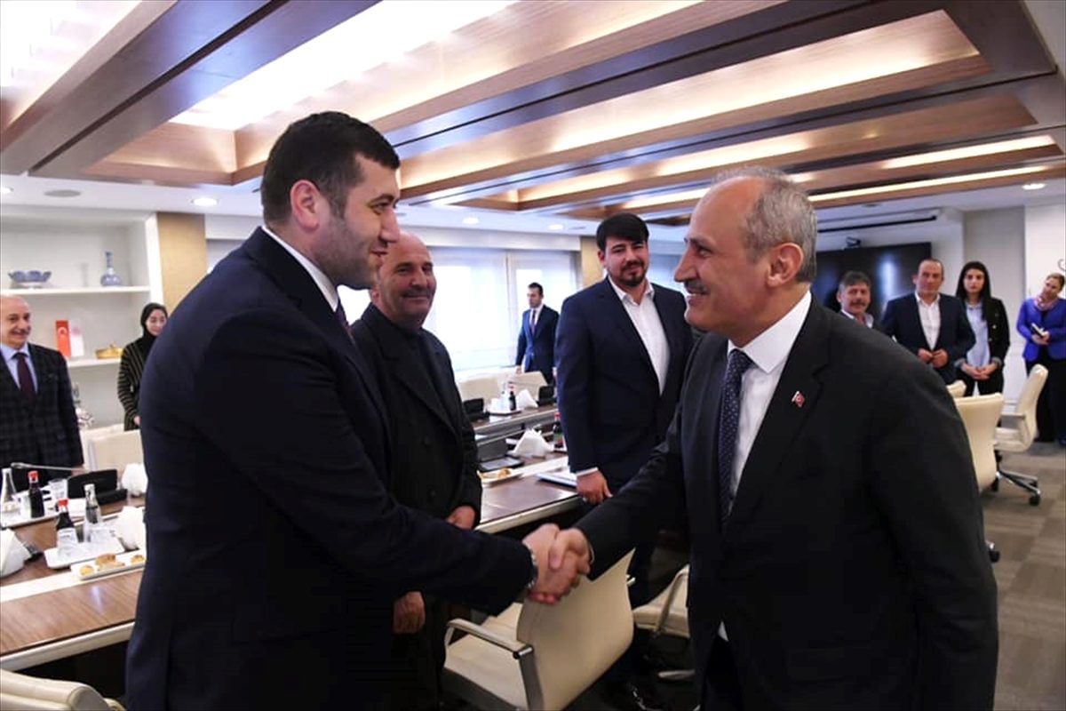 Milletvekili Ersoy\'dan nakliyecilere destek