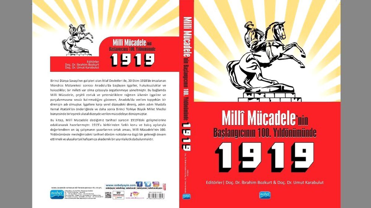 "Milli Mücadele\'nin Başlangıcının 100. Yıldönümünde 1919" kitabı yayınlandı