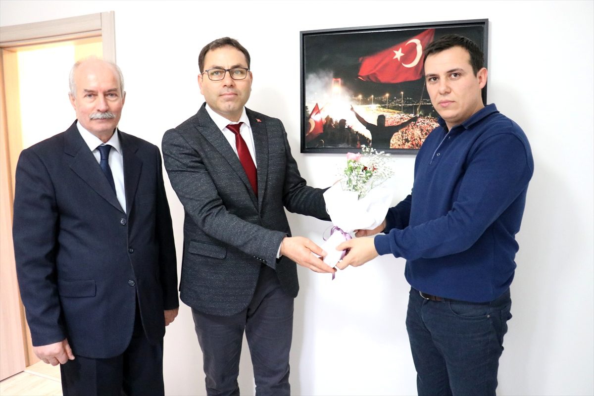Mısır polisinin AA Kahire ofisine düzenlediği baskın