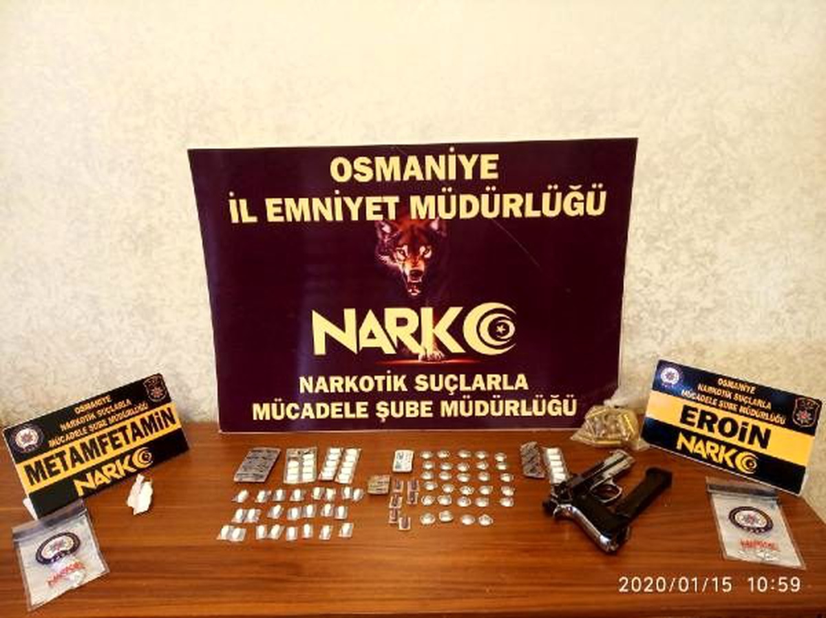 Narkotik uygulamasında 6 şüpheli yakalandı
