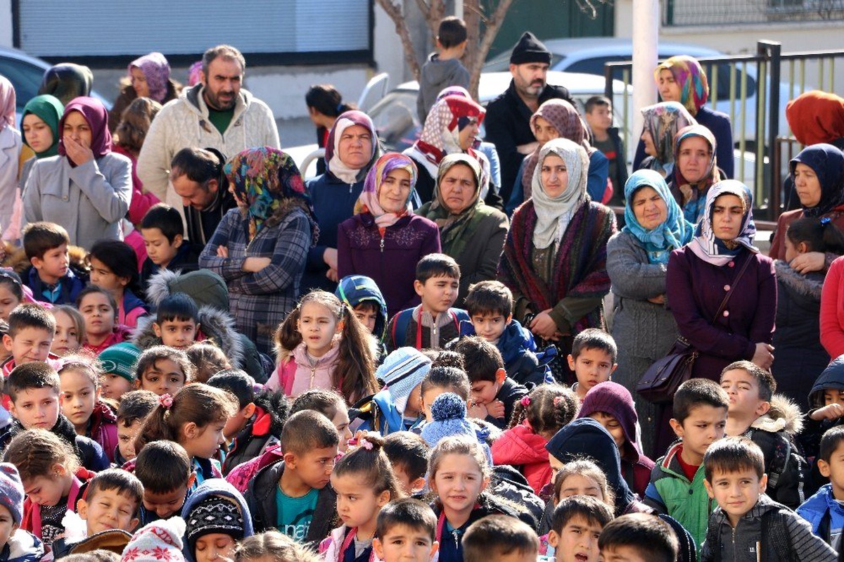 Öğrenci ve veliler teknolojiden uzak vakit geçirdi