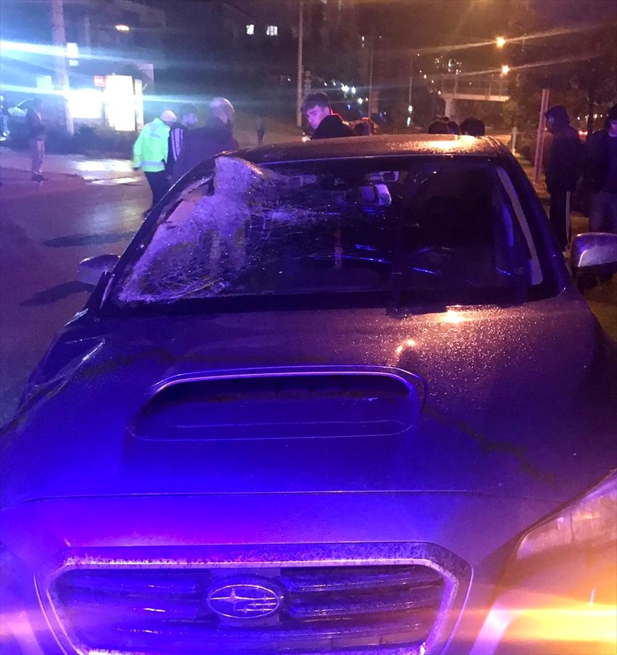 Ordu\'da otomobilin çarptığı yaya öldü