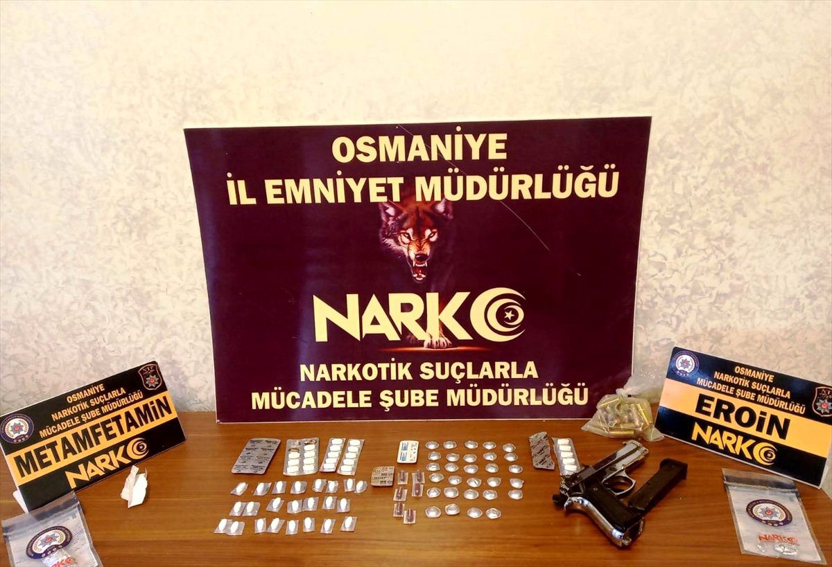 Osmaniye\'deki uyuşturucu operasyonunda 6 şüpheli yakalandı