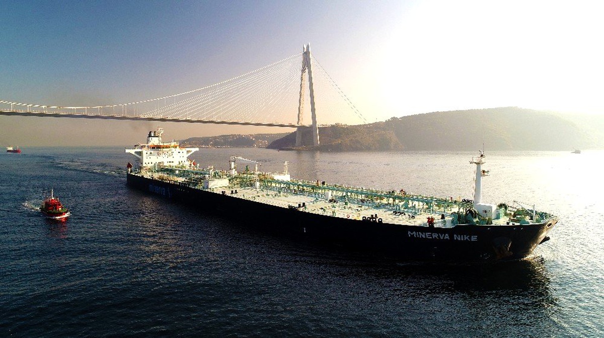 (Özel) İstanbul Boğazı\'nda 13 yılda, 628 bin gemi geçti