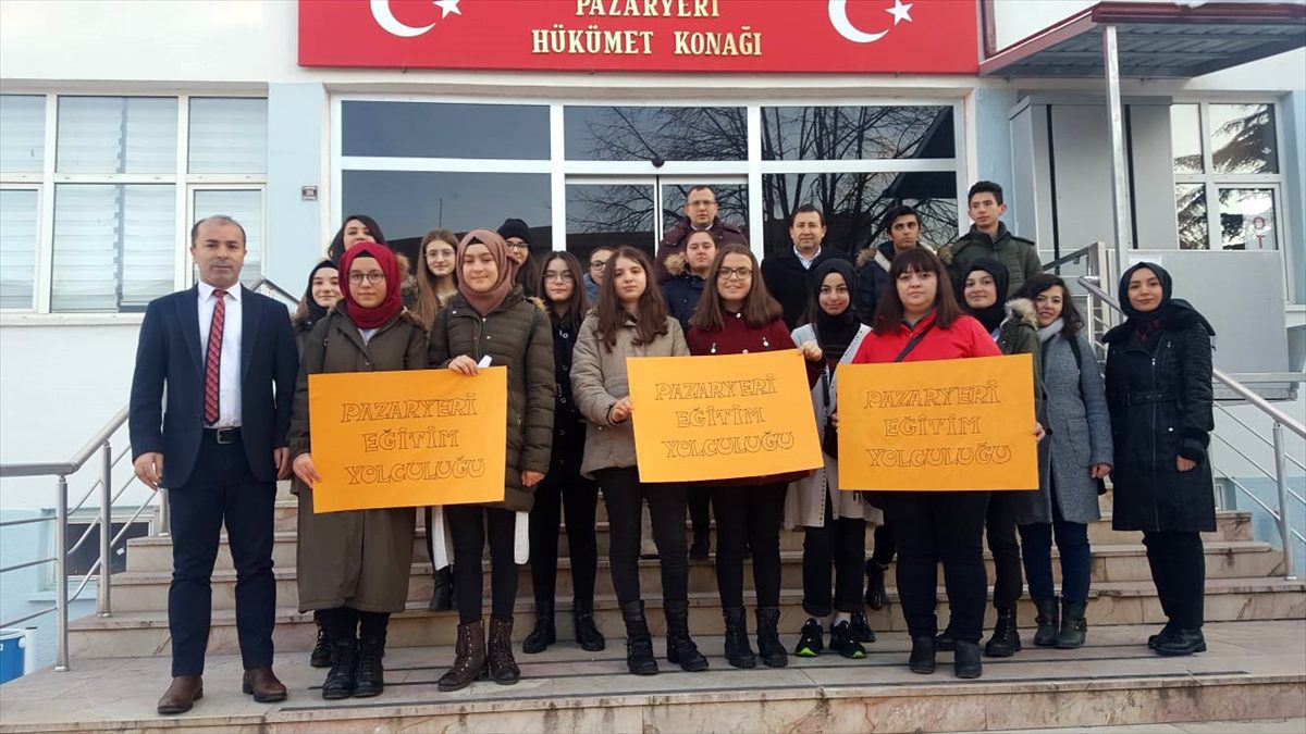 Pazaryeri Eğitim Yolculuğu Projesi