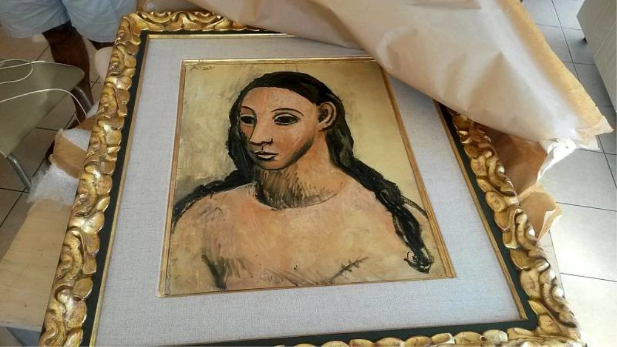 Picasso\'nun 24 milyon euroluk eserini kaçıran eski banka müdürüne 18 ay hapis cezası