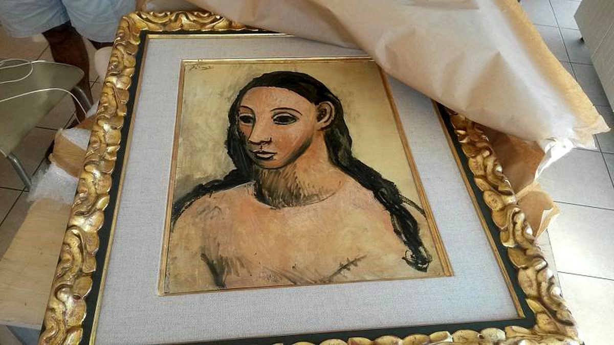 Picasso\'nun 24 milyon euroluk eserini kaçıran eski banka müdürüne 18 ay hapis cezası