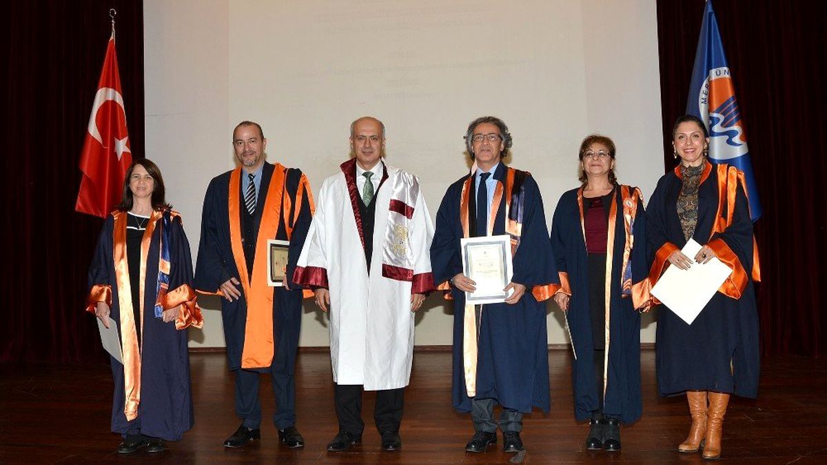 Proje ve uluslararası yayın sahibi öğretim elemanlarına teşekkür belgesi verildi