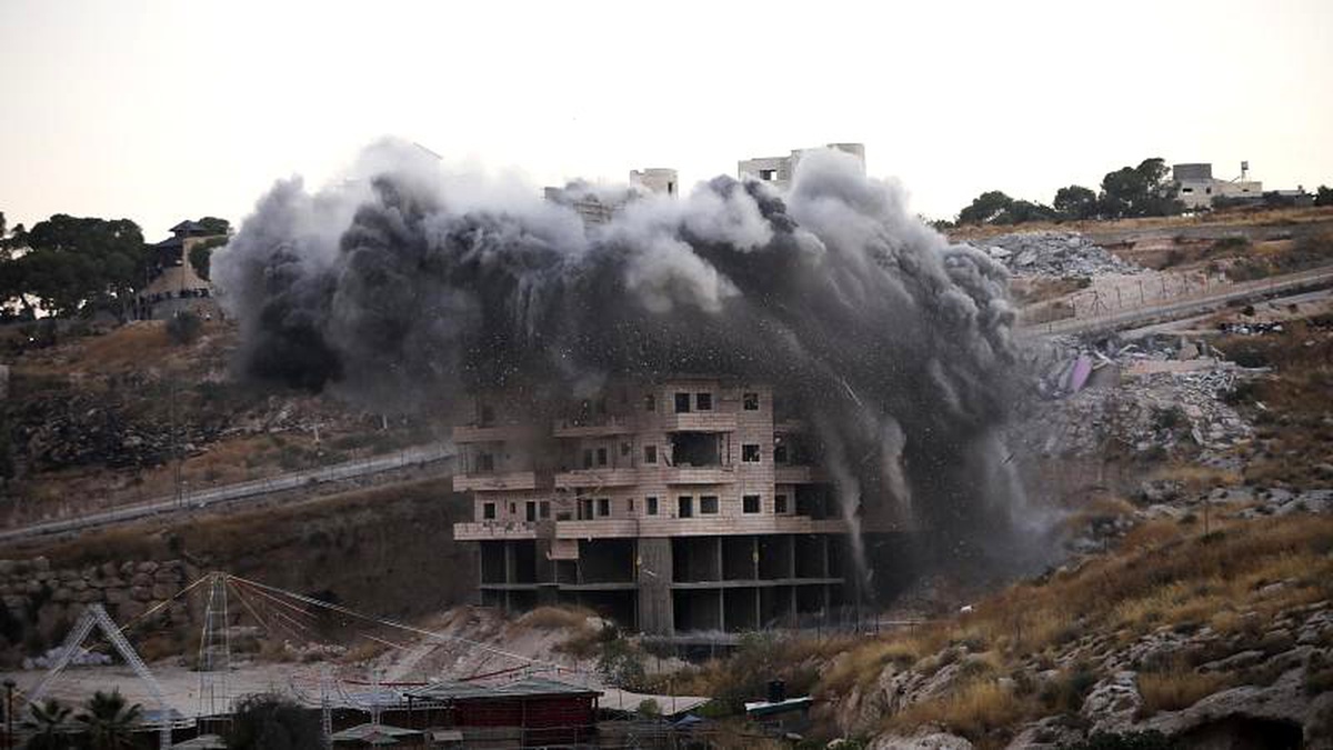 Rapor: İsrail, 2019\'da Doğu Kudüs\'te bir önceki yıla göre yüzde 44 daha fazla ev yıktı