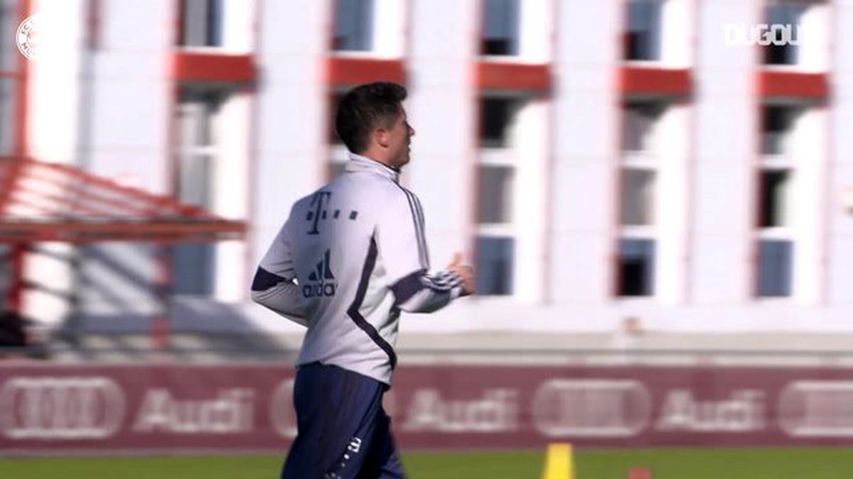 Robert Lewandowski Antrenmanlara Döndü