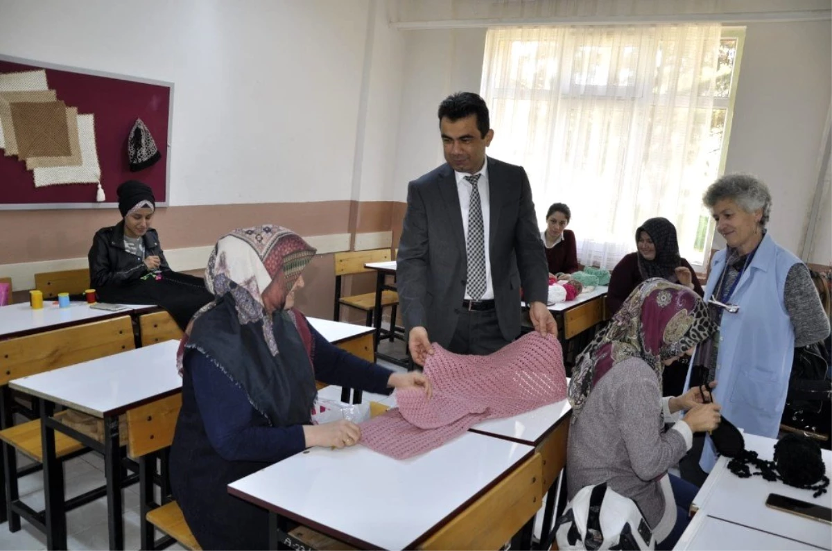 Safranbolu\'da Halk Eğitim kurslarına yoğun talep