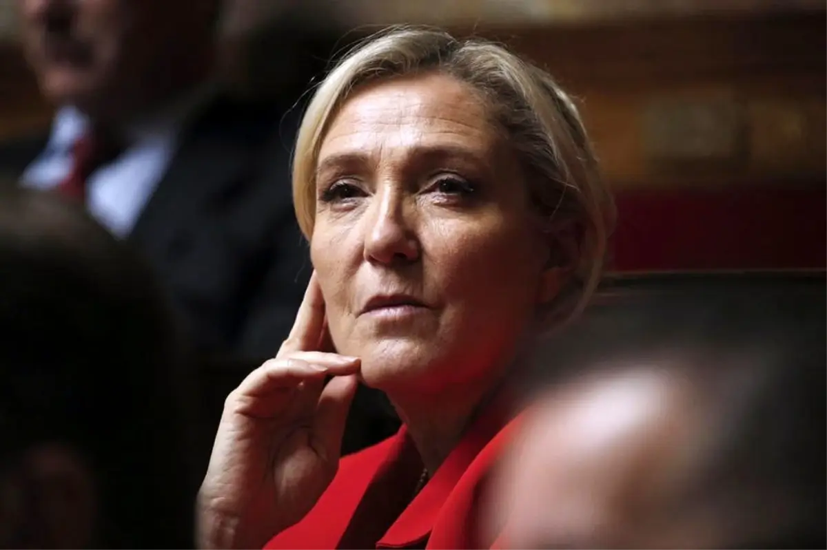 Sağcı partinin lideri Le Pen: "2022\'de aday olacağım"