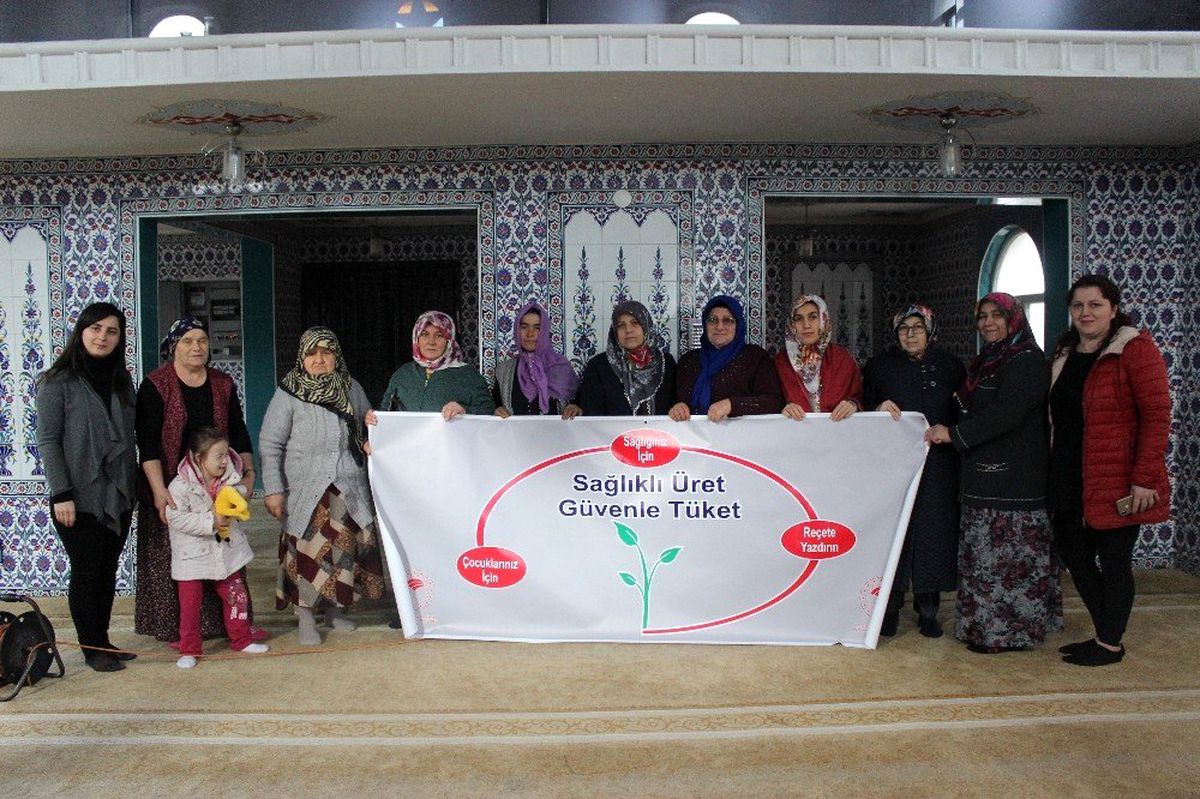 \'Sağlıklı Üret, Güvenle Tüket\'