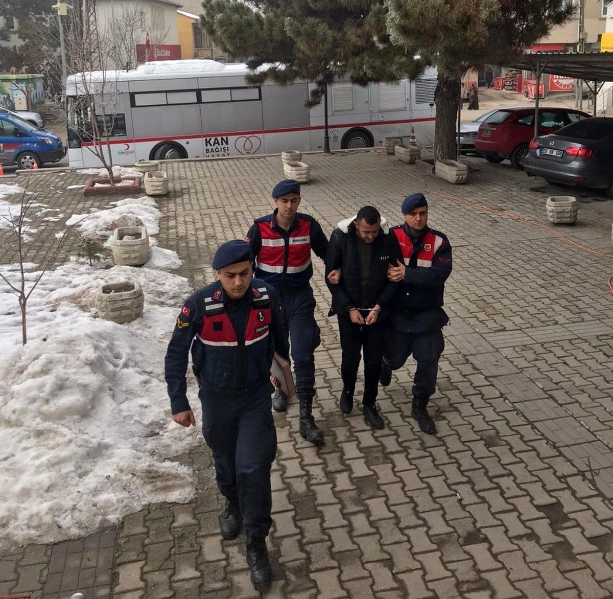 Sahte jandarmalar JASAT\'a yakalandı