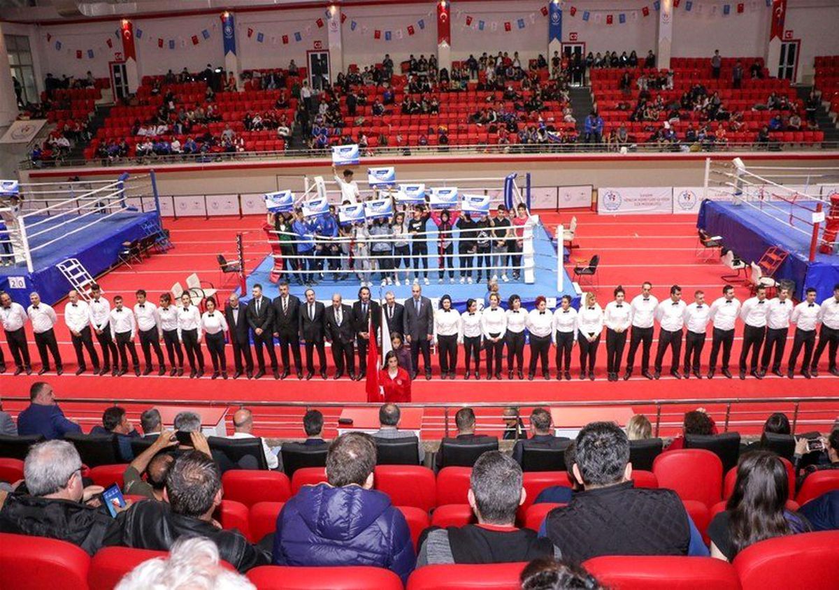 Samsun\'da 104 bin lisanslı, 12 bin 345 faal sporcu var