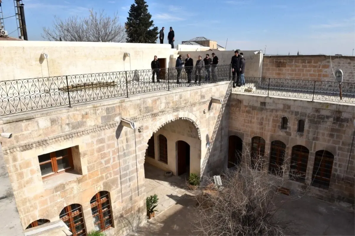 Şanlıurfa\'da butik otel dönemi başlıyor