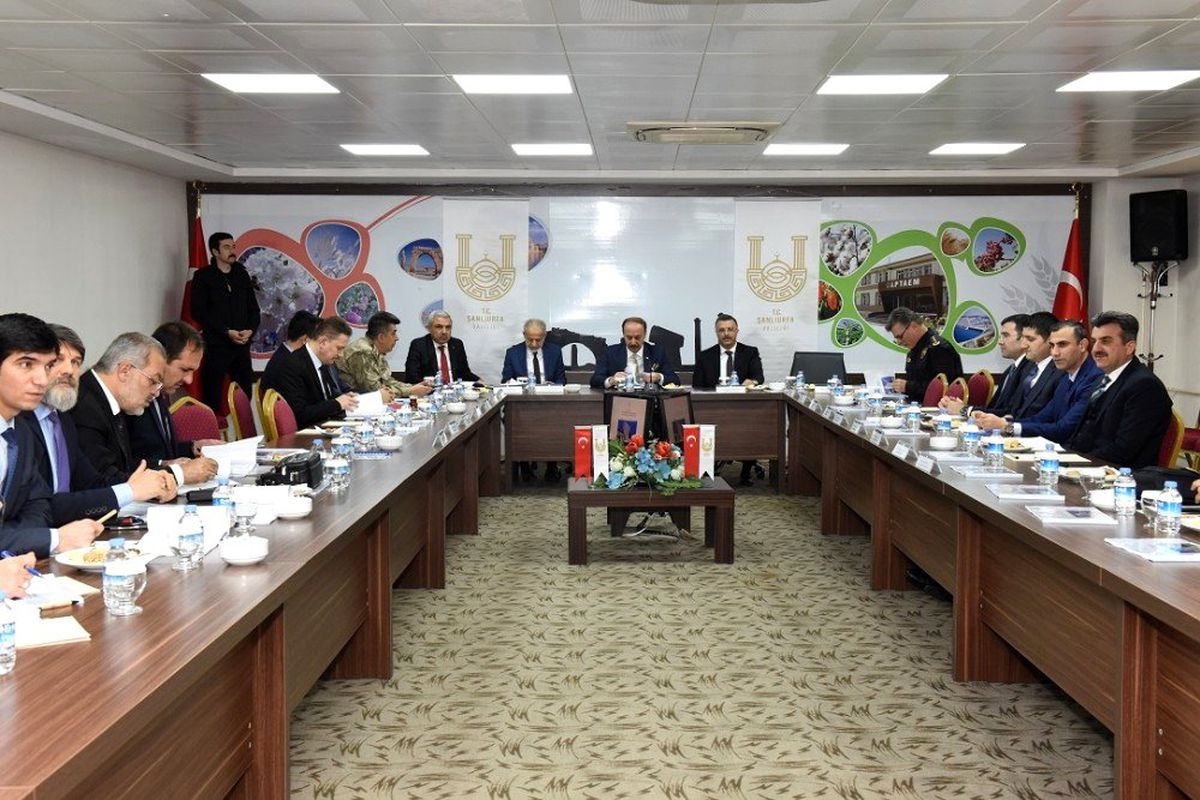 Şanlıurfa\'da uyuşturucuyla mücadele toplantısı