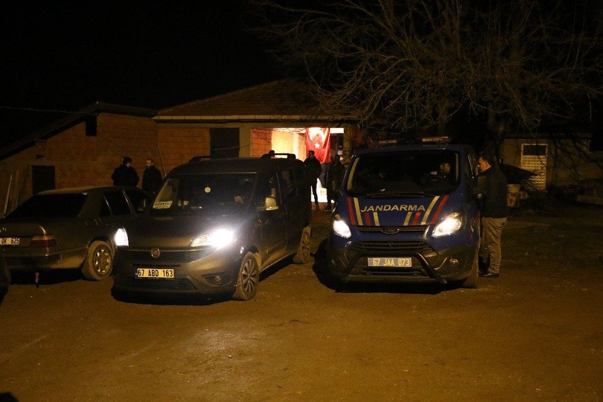 Şehit ateşi Zonguldak\'a düştü