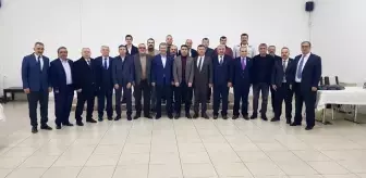 Sendikaların Kayseri Şube Başkanları Kayseri Şeker'de