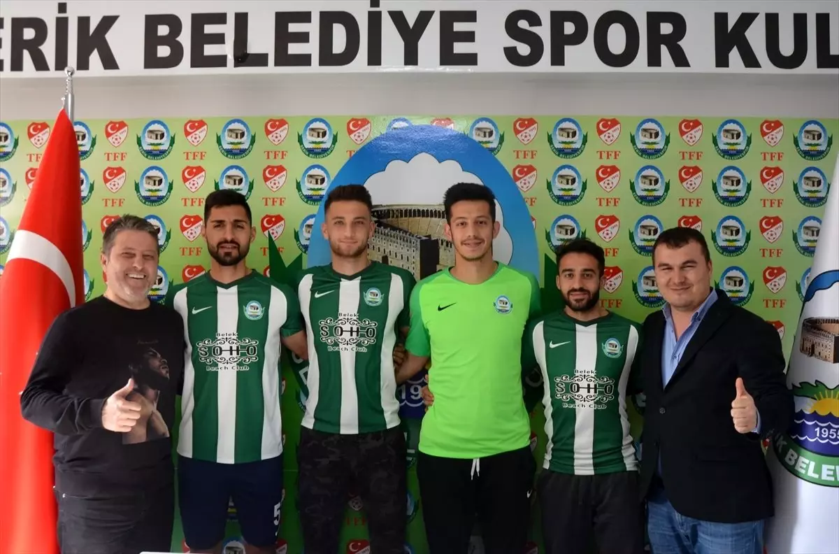 Serik Belediyespor\'da dört transfer