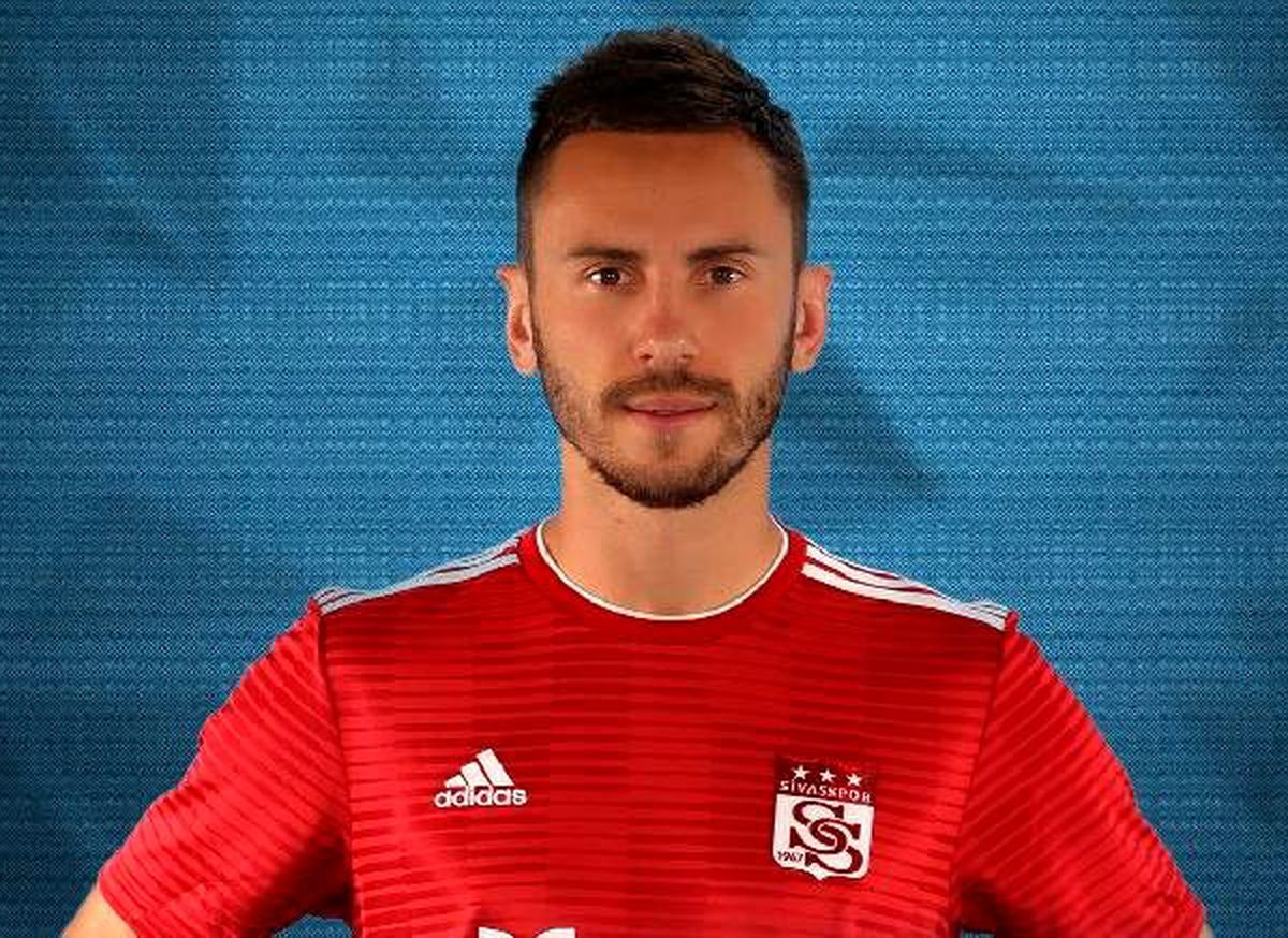 Sivasspor, Rybalka\'nın sözleşmesini dondurdu